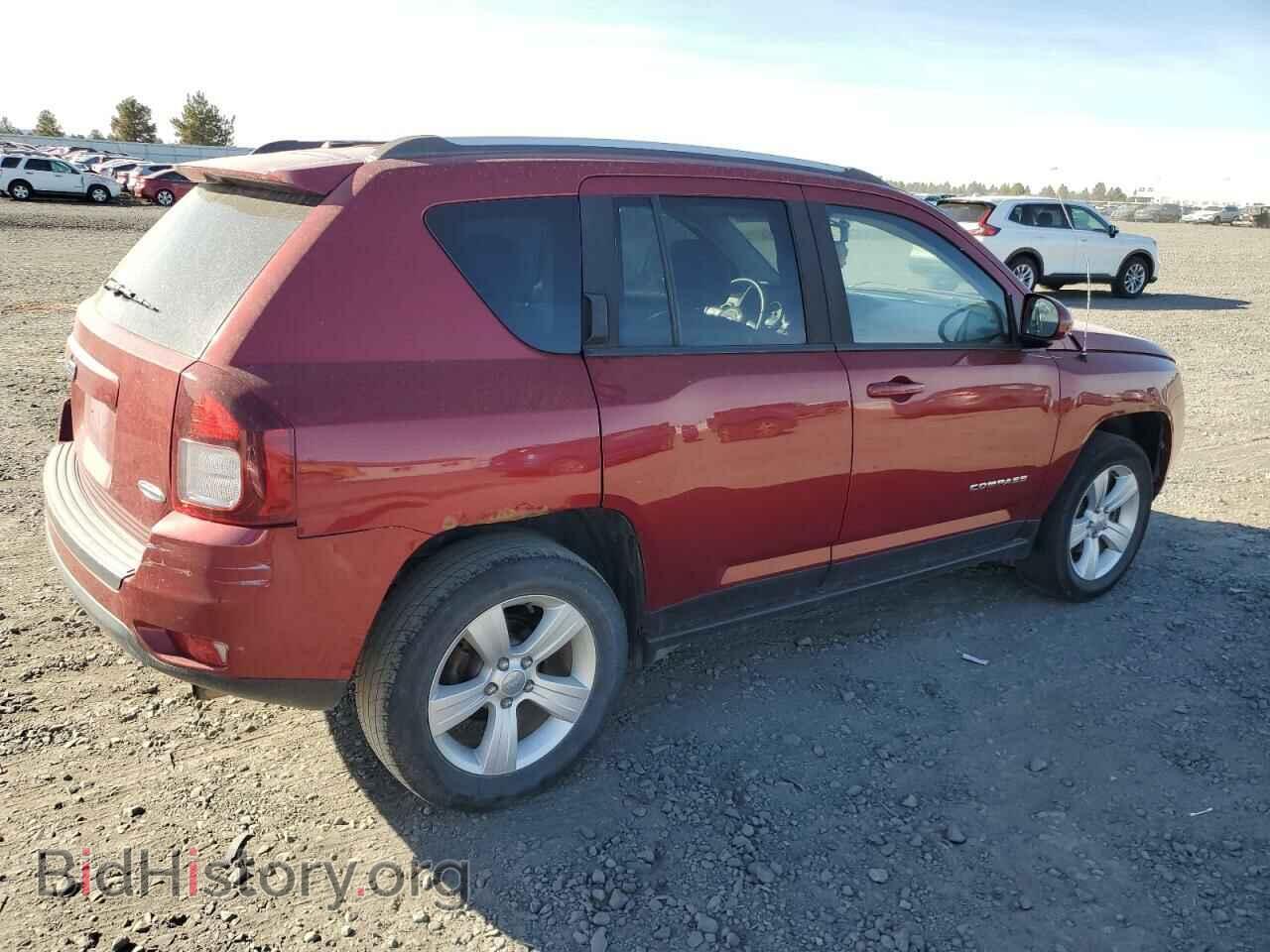 2016 JEEP COMPASS - VIN: 1C4NJDEB7GD708026 - Фото 3