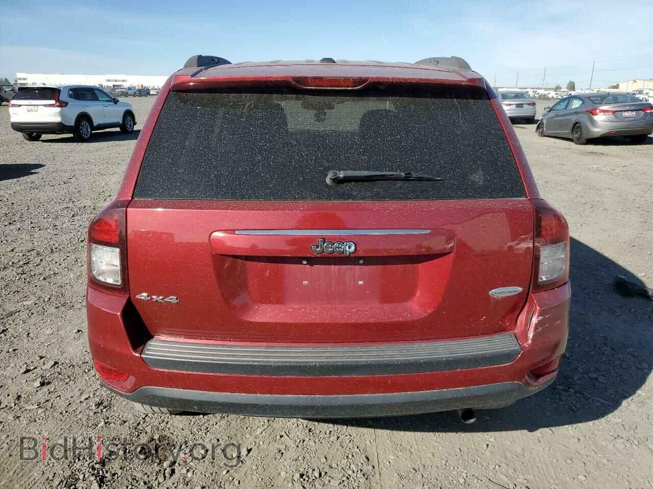2016 JEEP COMPASS - VIN: 1C4NJDEB7GD708026 - Фото 6