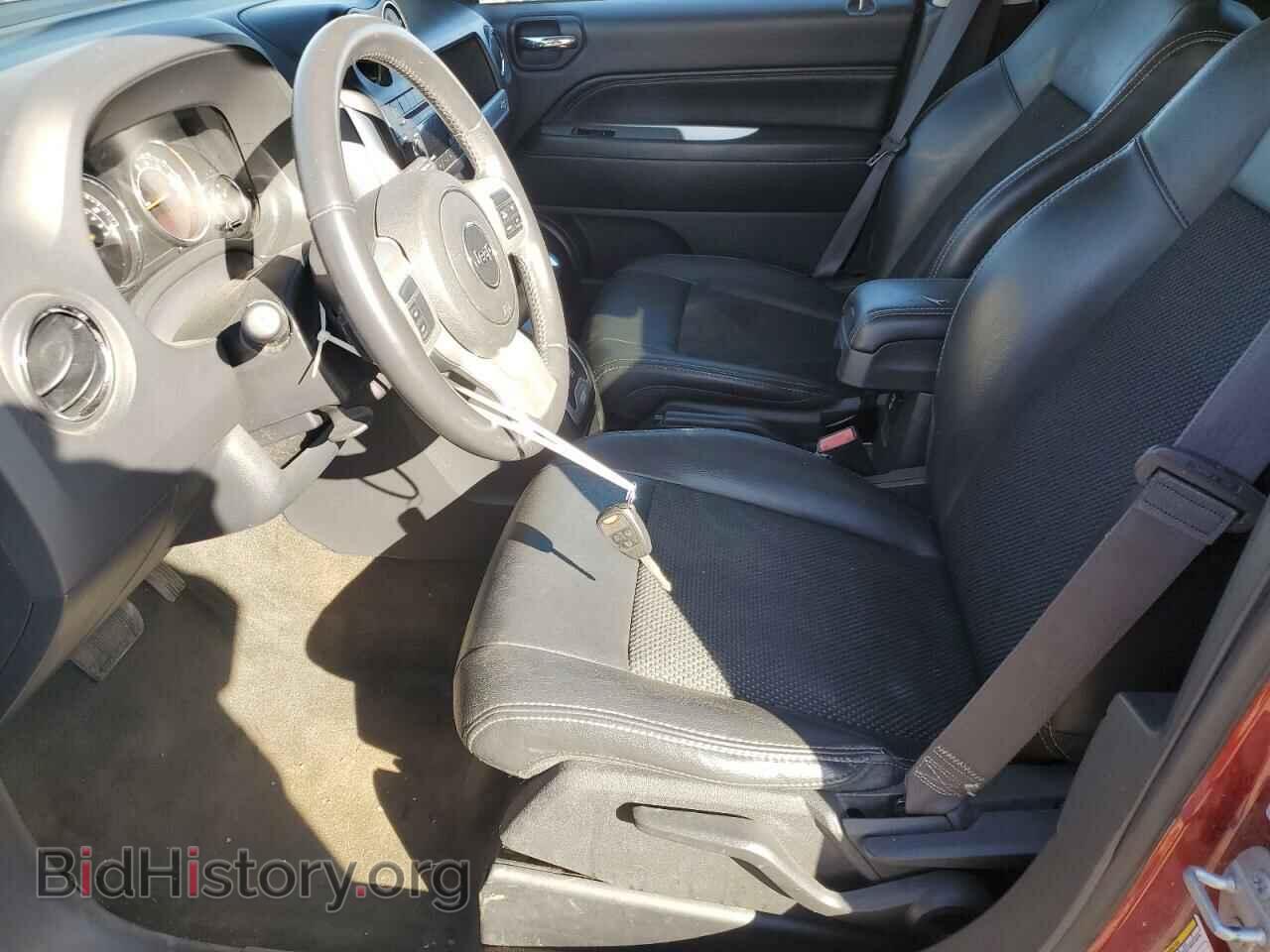 2016 JEEP COMPASS - VIN: 1C4NJDEB7GD708026 - Фото 7