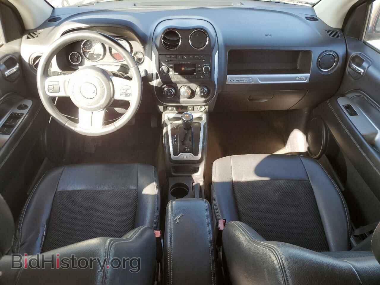 2016 JEEP COMPASS - VIN: 1C4NJDEB7GD708026 - Фото 8
