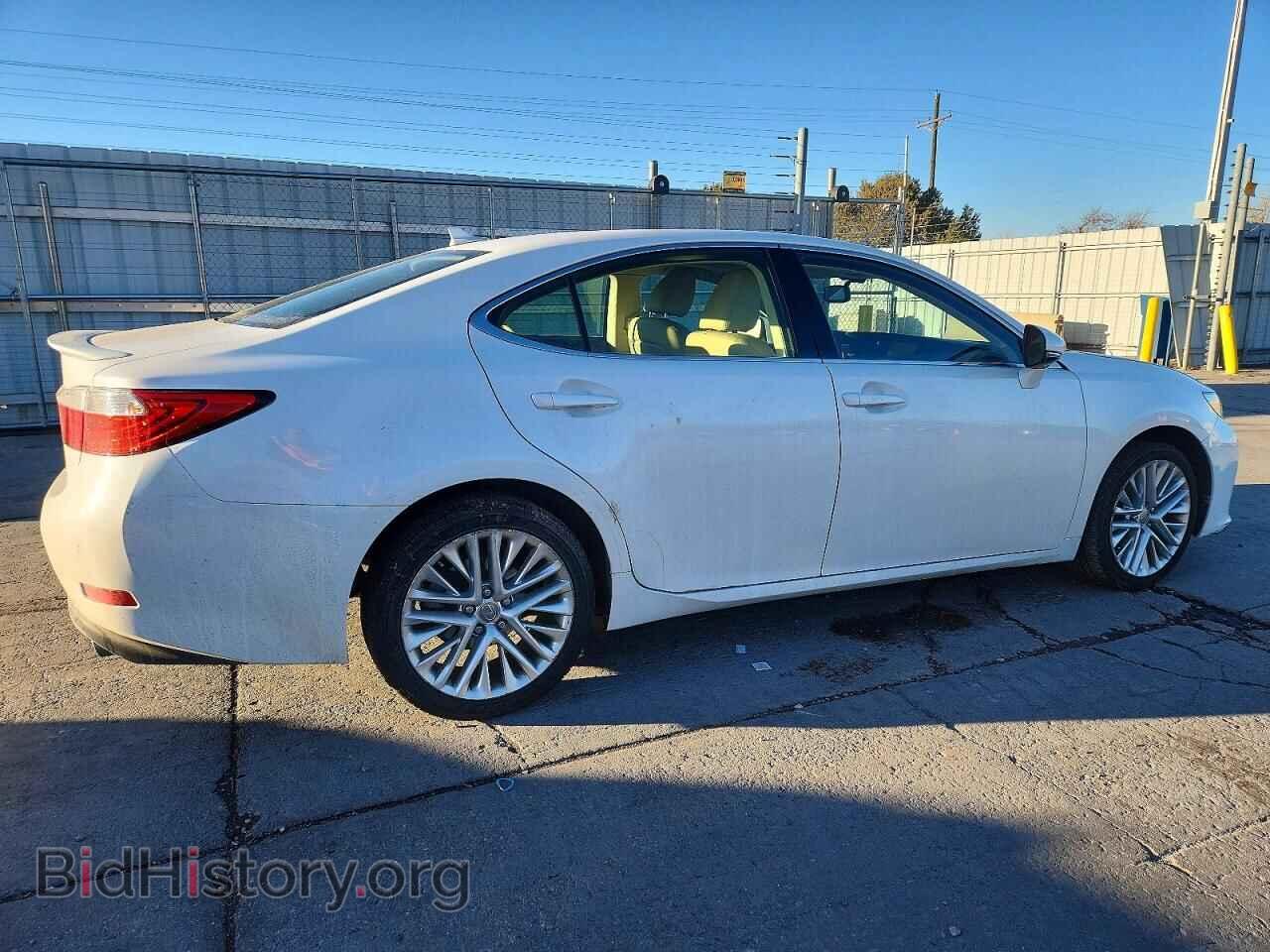 2014 LEXUS ES350 - VIN: JTHBK1GG4E2115660 - Фото 3