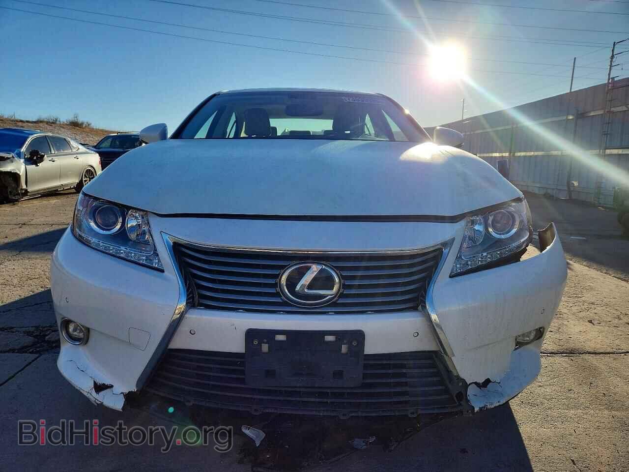 2014 LEXUS ES350 - VIN: JTHBK1GG4E2115660 - Фото 5