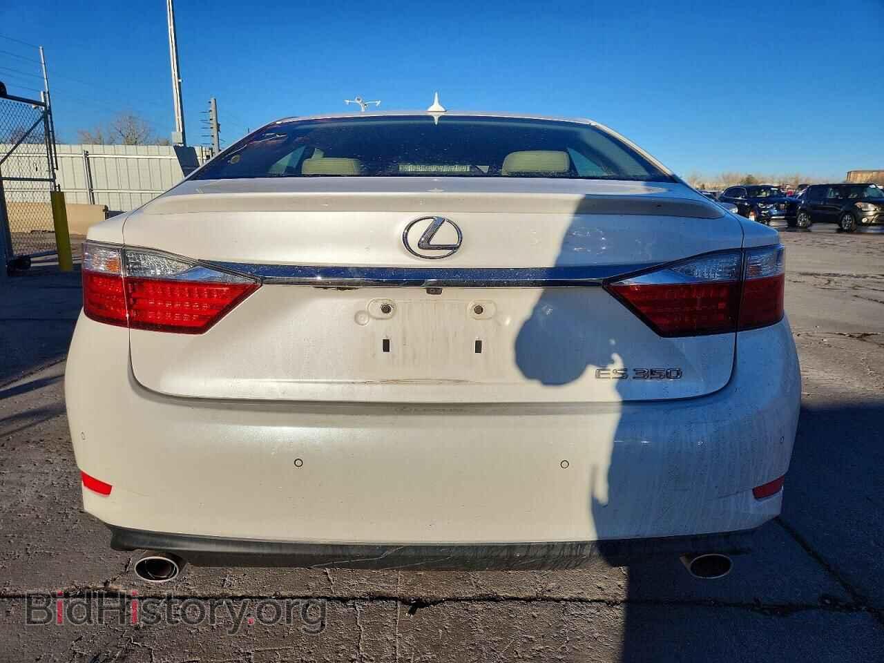 2014 LEXUS ES350 - VIN: JTHBK1GG4E2115660 - Фото 6