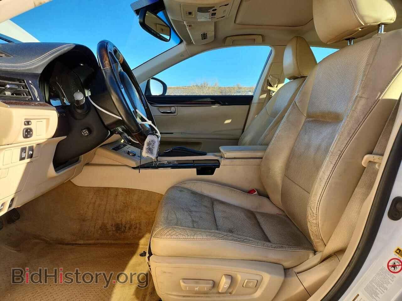 2014 LEXUS ES350 - VIN: JTHBK1GG4E2115660 - Фото 7
