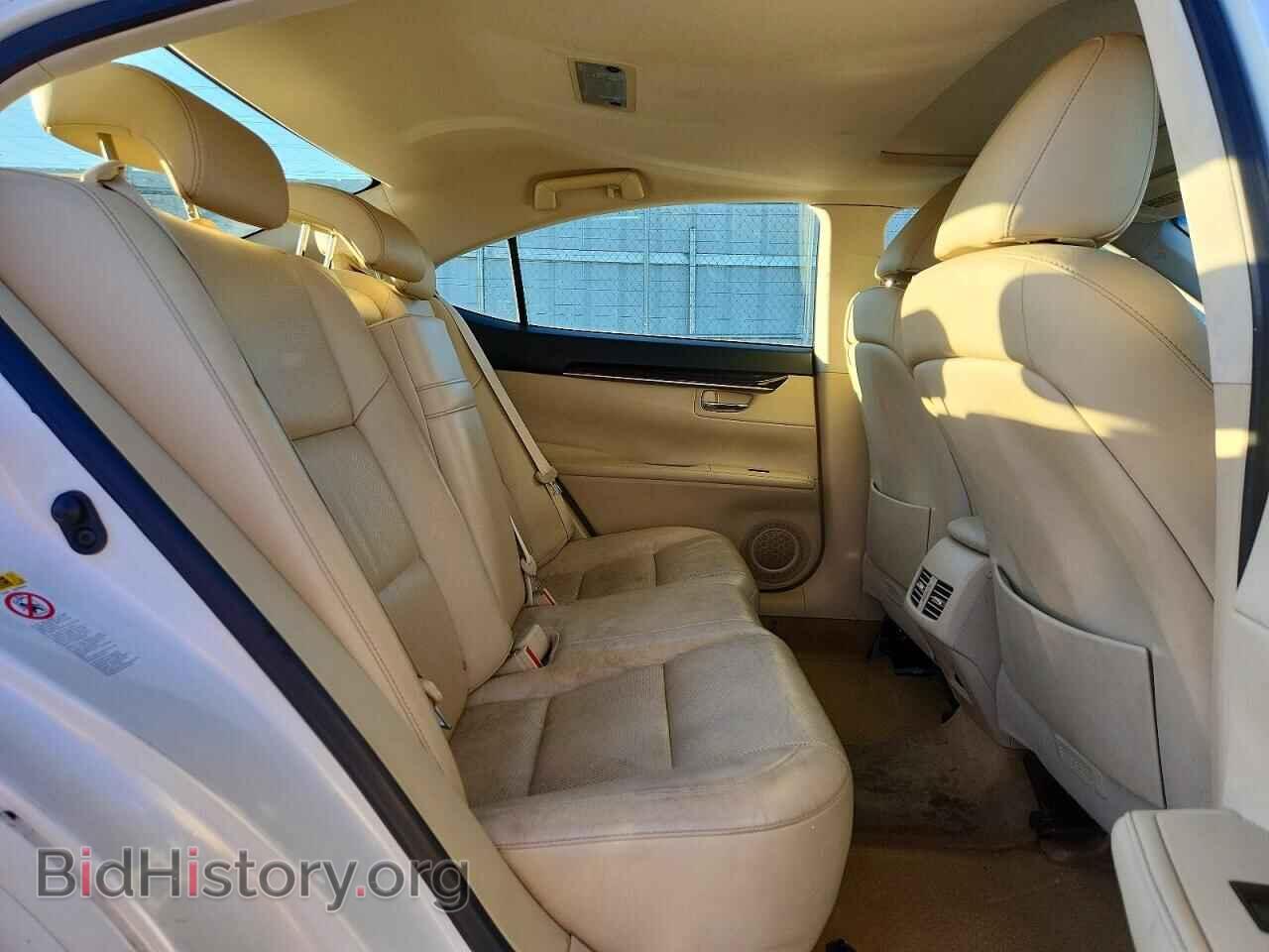 2014 LEXUS ES350 - VIN: JTHBK1GG4E2115660 - Фото 10