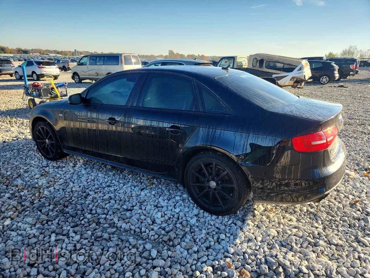 2014 AUDI A4 - VIN: WAUFFAFL9EA077643 - Photo 2