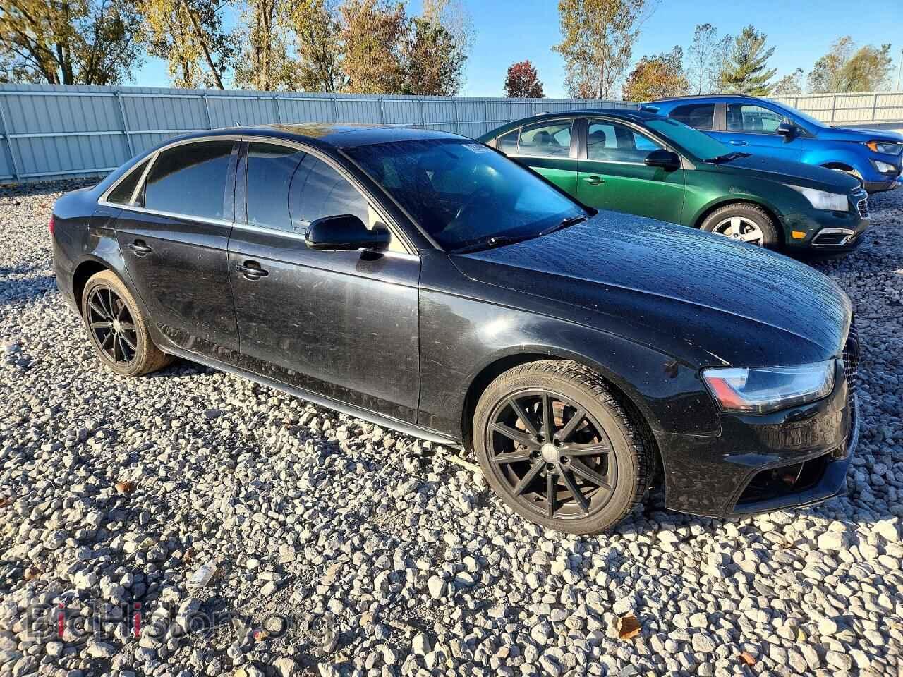 2014 AUDI A4 - VIN: WAUFFAFL9EA077643 - Photo 4