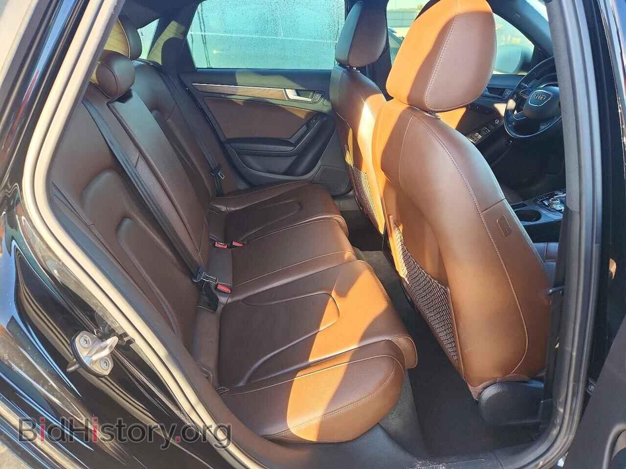2014 AUDI A4 - VIN: WAUFFAFL9EA077643 - Photo 10
