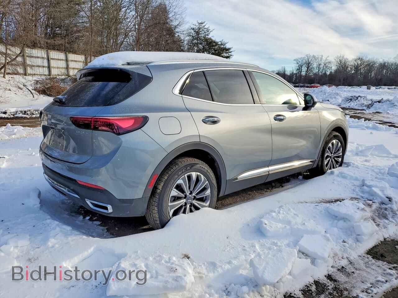 2025 BUICK ENVISION - VIN: LRBFZKE48SD081475 - Фото 3