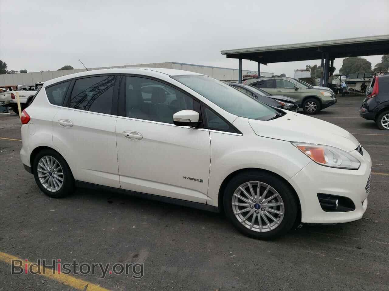 2013 FORD CMAX - VIN: 1FADP5BUXDL507444 - Фото 4