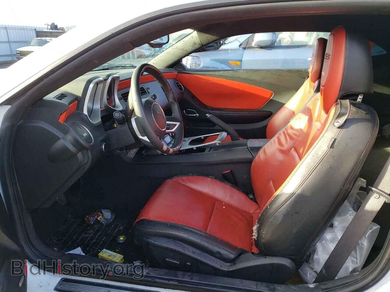 2011 CHEVROLET CAMARO - VIN: 2G1FT1EW2B9145160 - Фото 7