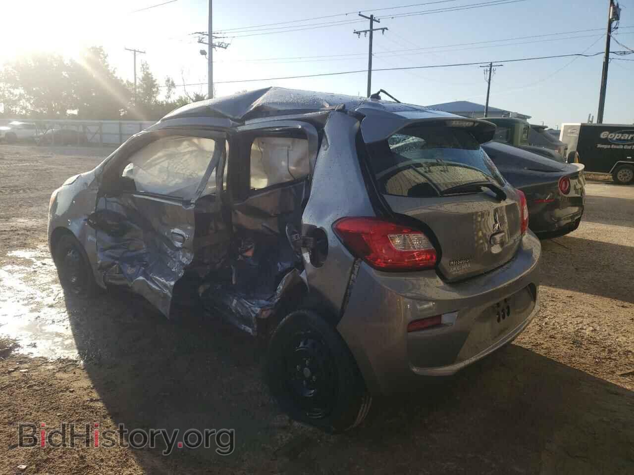 2017 MITSUBISHI MIRAGE - VIN: ML32A3HJ6HH018300 - Фото 2