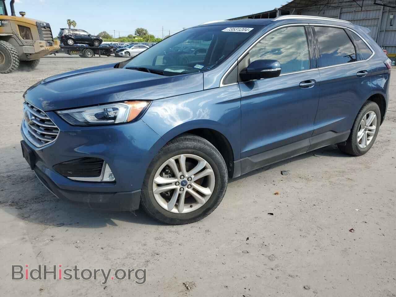 Фотография 2FMPK3J92KBC09308 - FORD EDGE 2019