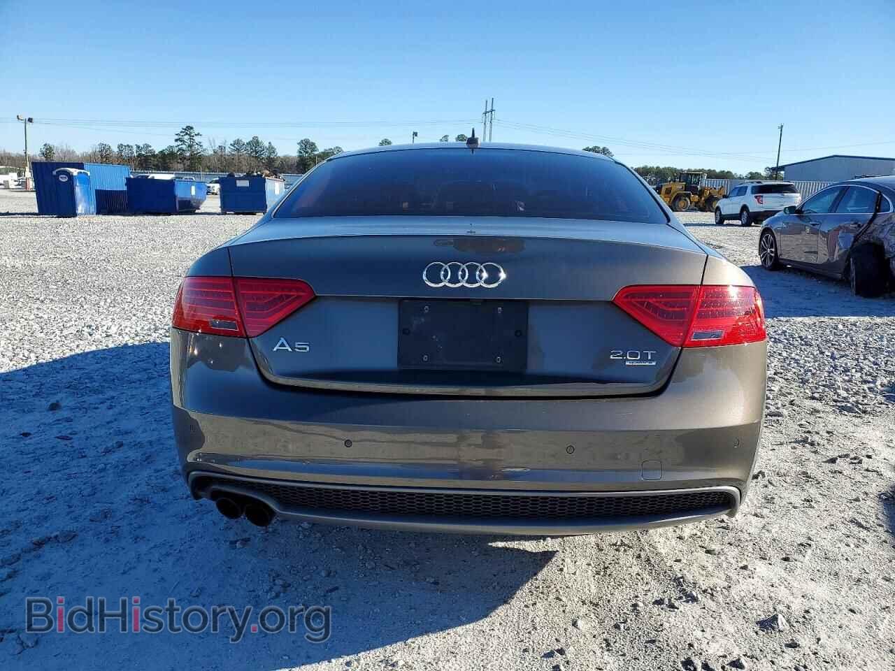 2015 AUDI A5 - VIN: WAUMFAFR1FA027381 - Photo 6