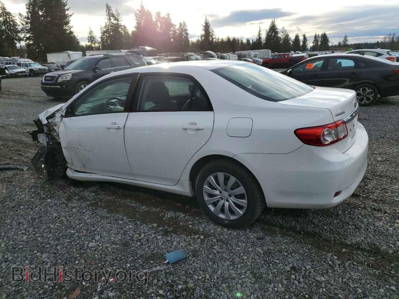 2012 TOYOTA COROLLA - VIN: 2T1BU4EE4CC878128 - Фото 2