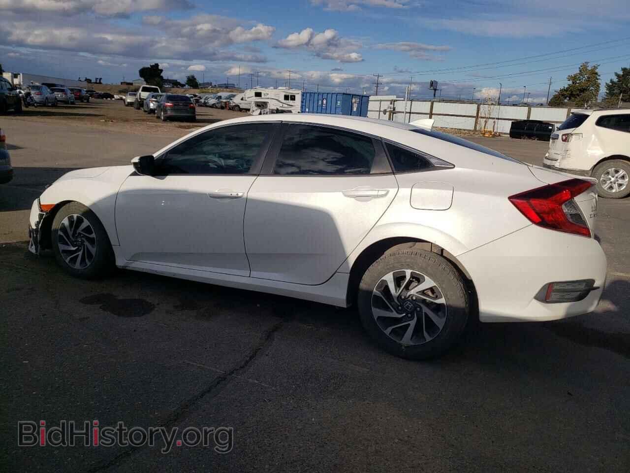 2017 HONDA CIVIC - VIN: 19XFC2F70HE009835 - Фото 2