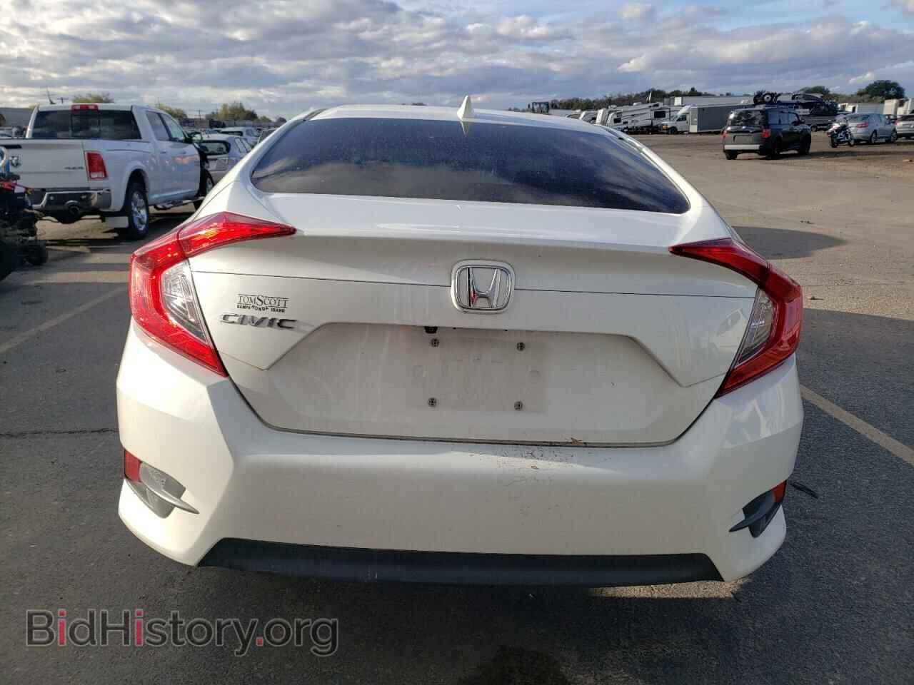 2017 HONDA CIVIC - VIN: 19XFC2F70HE009835 - Фото 6