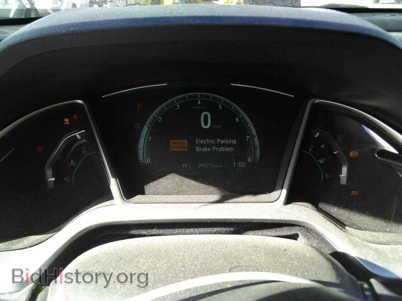 2017 HONDA CIVIC - VIN: 19XFC2F70HE009835 - Фото 9