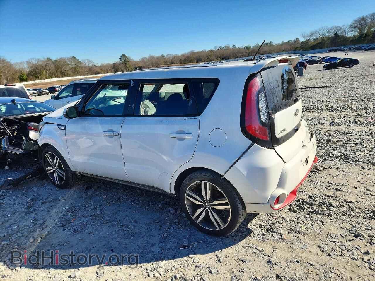 2014 KIA SOUL - VIN: KNDJP3A59E7075595 - Фото 2
