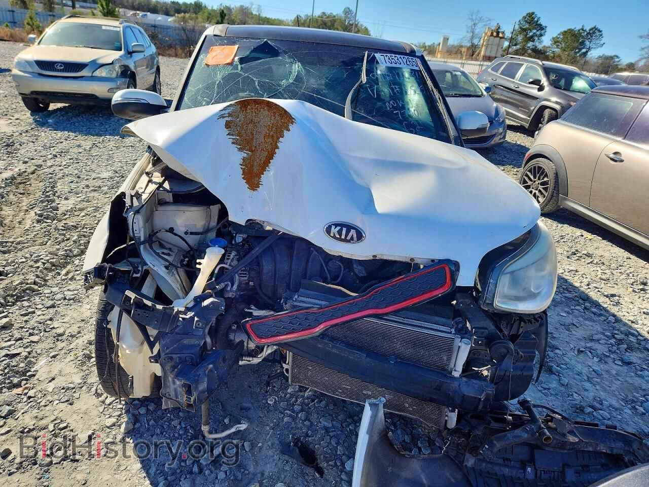 2014 KIA SOUL - VIN: KNDJP3A59E7075595 - Фото 5