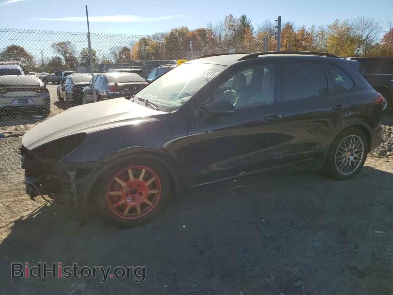 Фотография WP1AC2A21GLA89382 - PORSCHE CAYENNE 2016