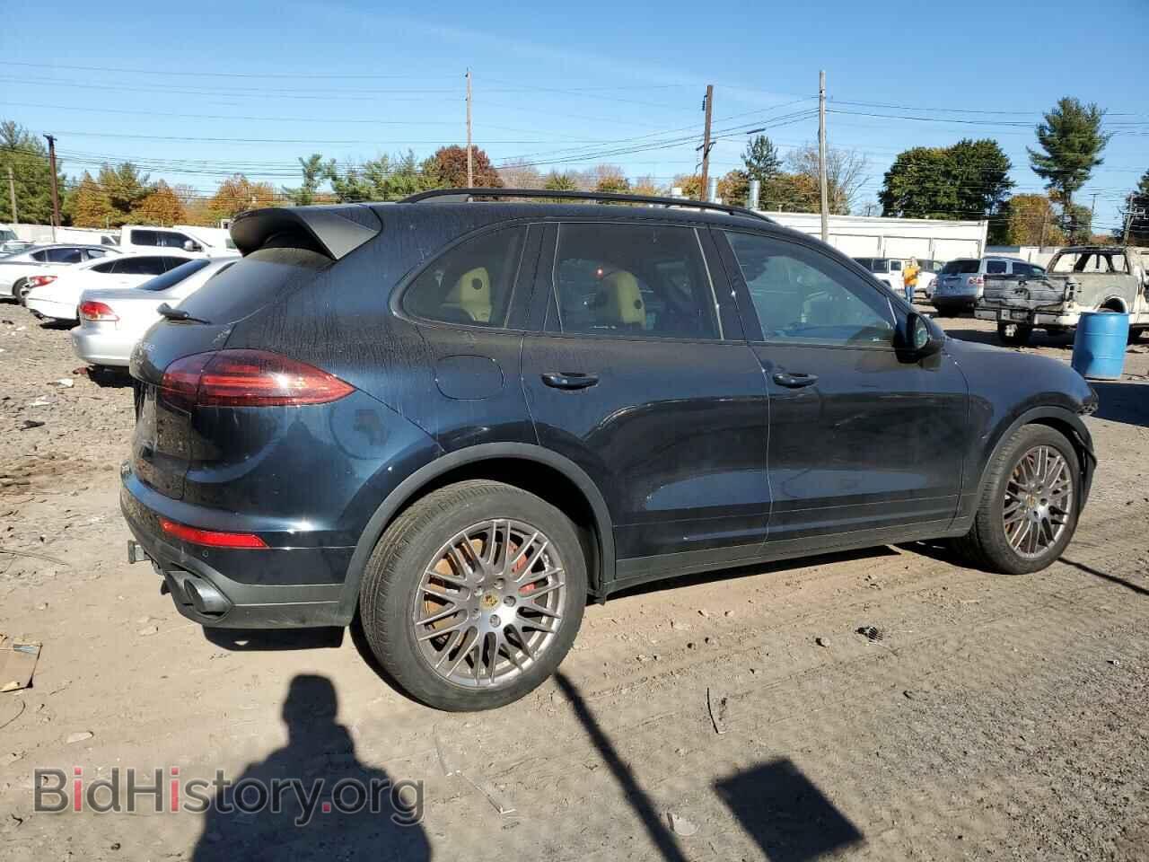 2016 PORSCHE CAYENNE - VIN: WP1AC2A21GLA89382 - Фото 3