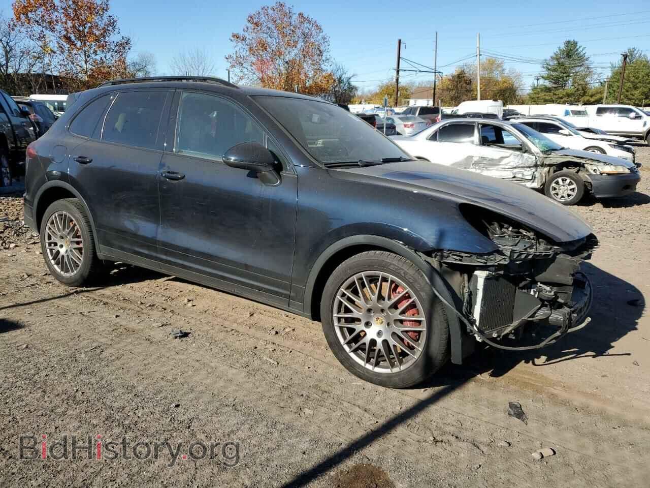 2016 PORSCHE CAYENNE - VIN: WP1AC2A21GLA89382 - Фото 4