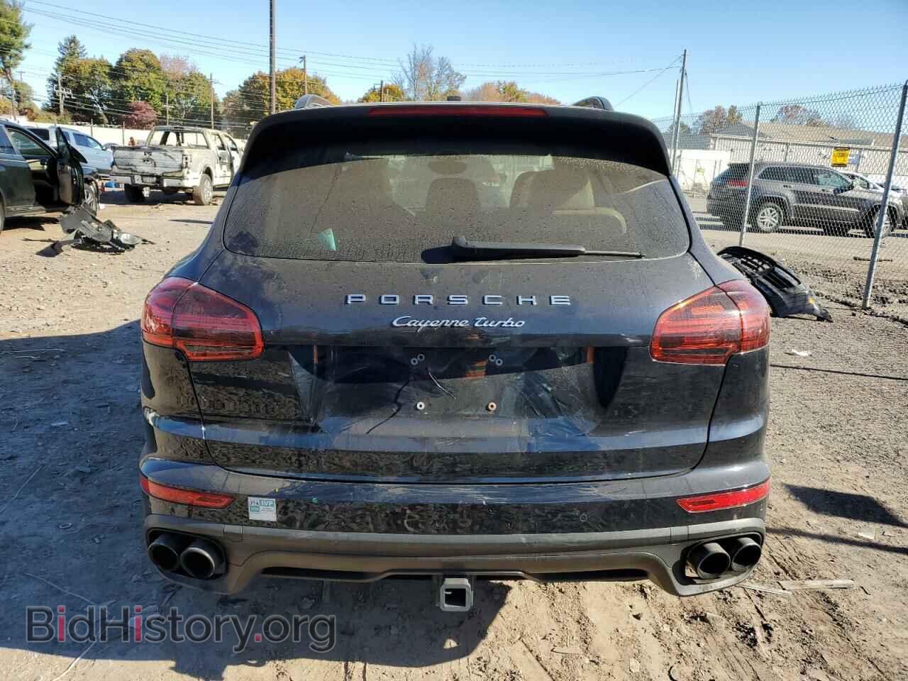 2016 PORSCHE CAYENNE - VIN: WP1AC2A21GLA89382 - Фото 6