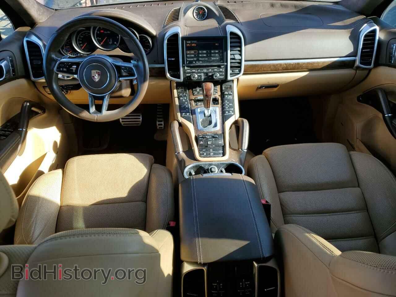 2016 PORSCHE CAYENNE - VIN: WP1AC2A21GLA89382 - Фото 8
