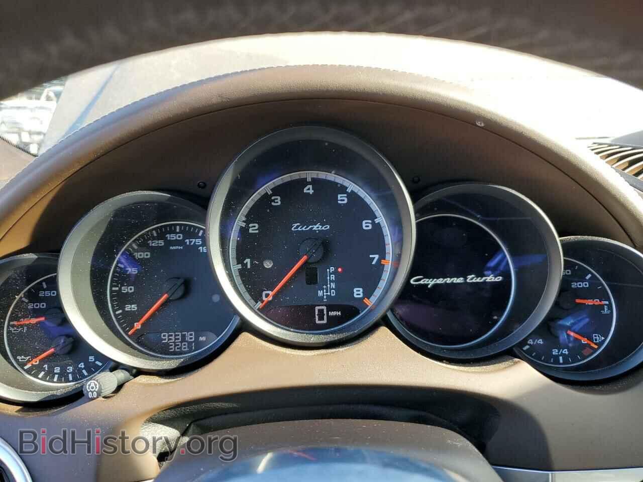 2016 PORSCHE CAYENNE - VIN: WP1AC2A21GLA89382 - Фото 9