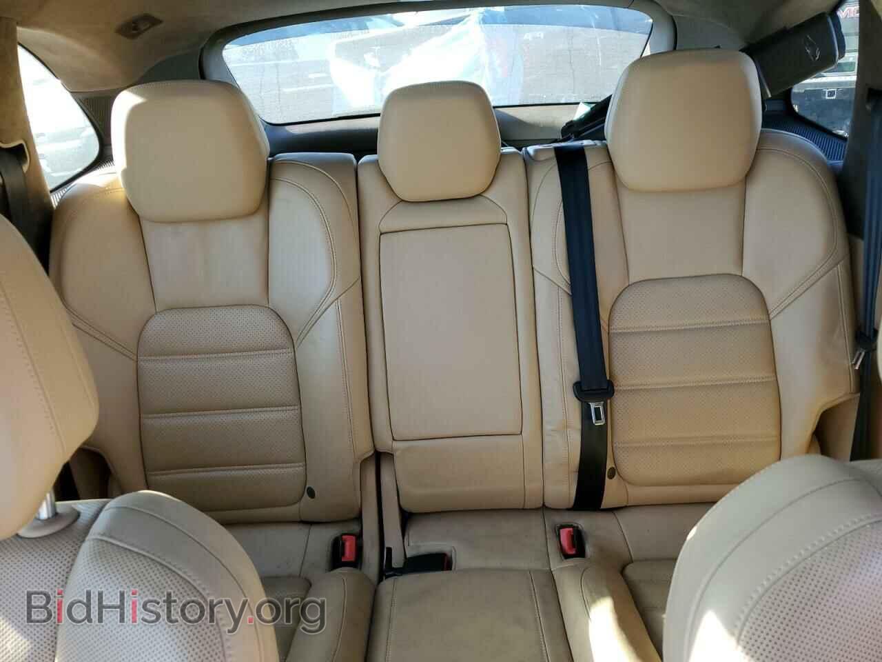 2016 PORSCHE CAYENNE - VIN: WP1AC2A21GLA89382 - Фото 10