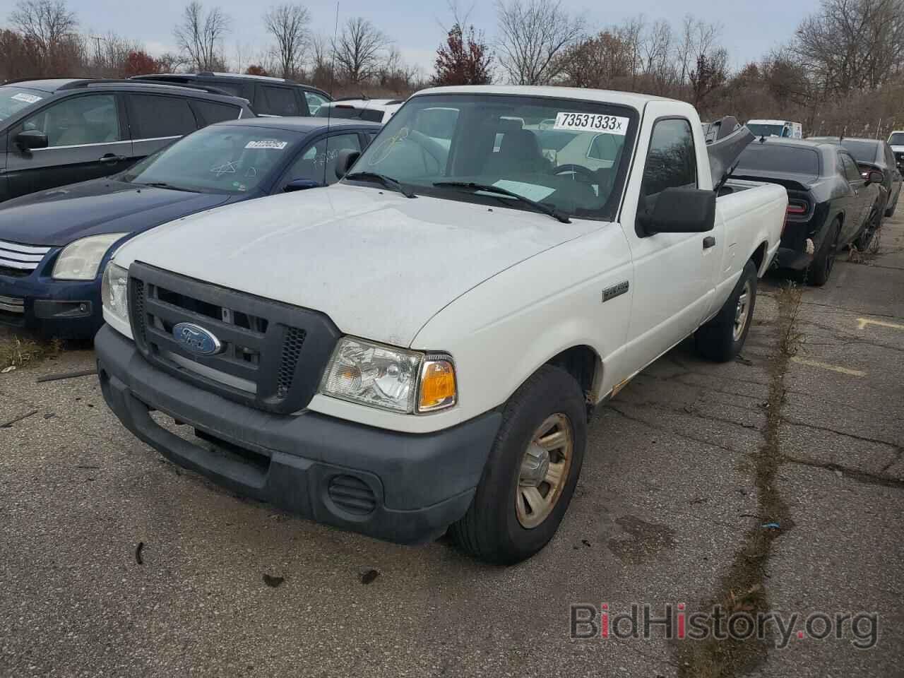 Photo 1FTYR10D29PA35189 - FORD RANGER 2009