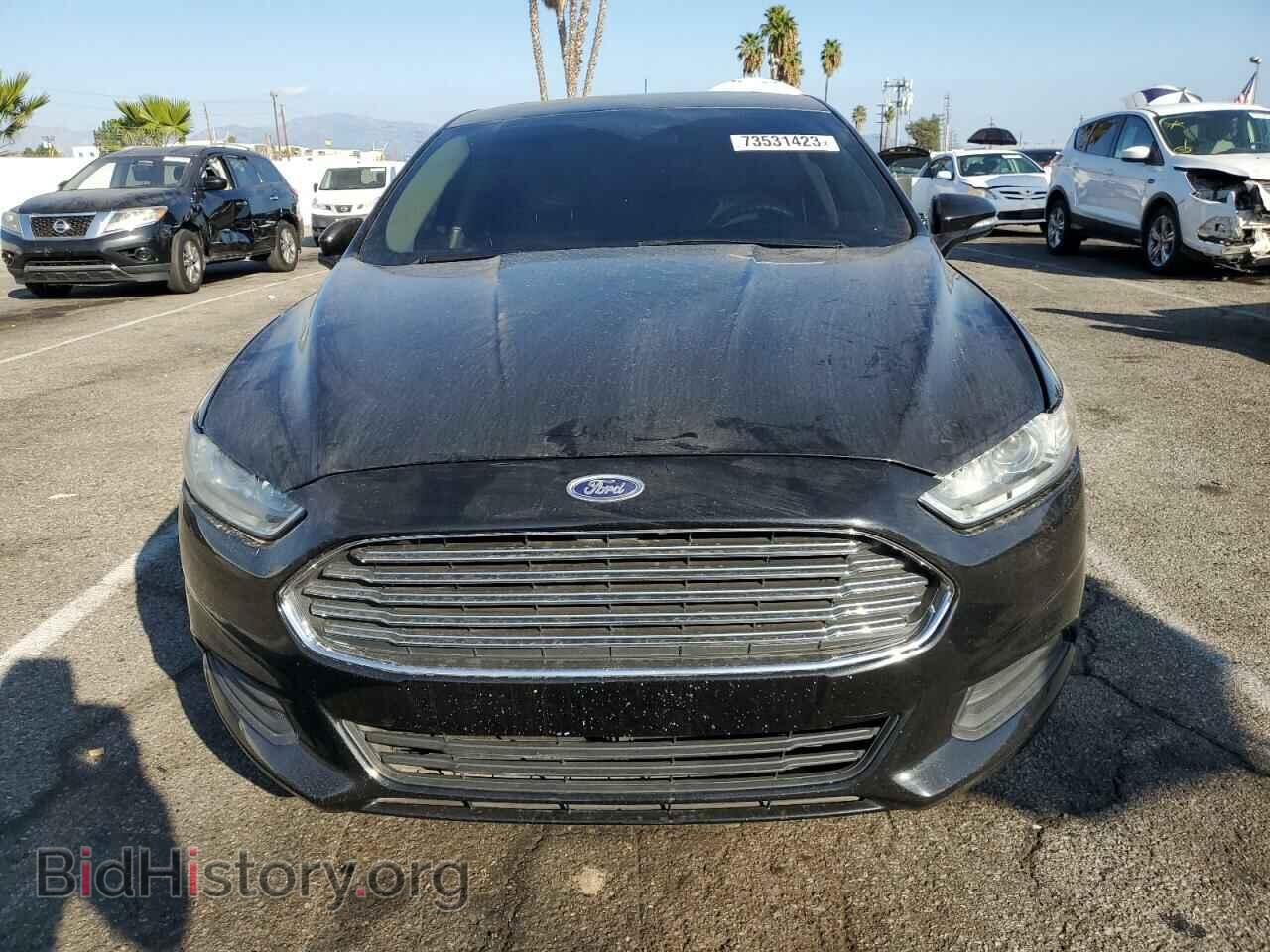 2013 FORD ALL Models - VIN: 3FA6P0H76DR142808 - Фото 5