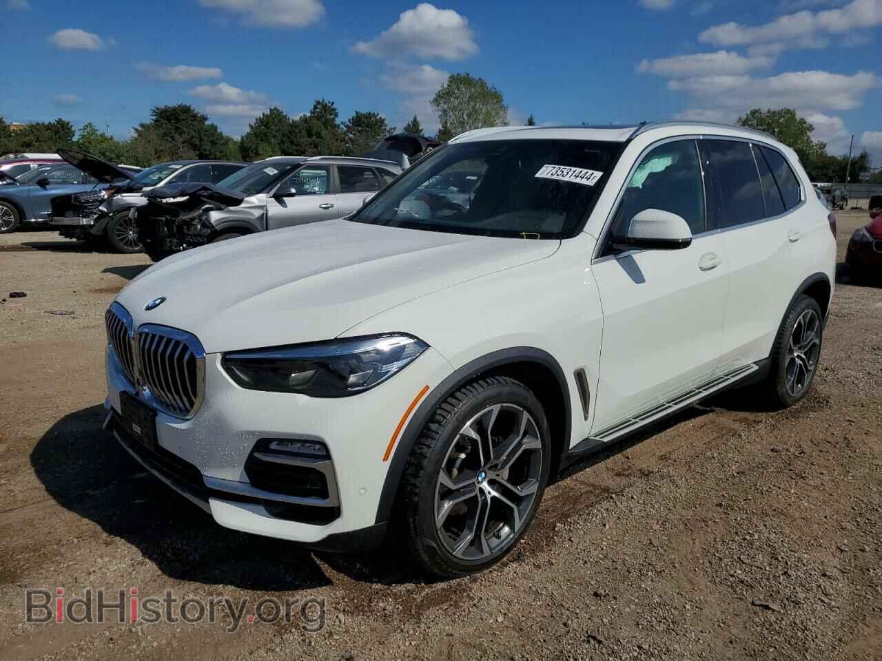 Photo 5UXCR6C09M9F71460 - BMW X5 2021