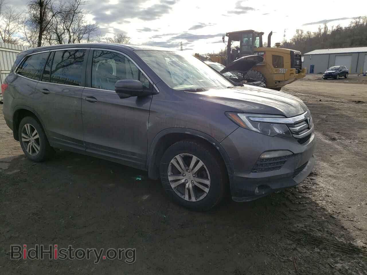 2017 HONDA PILOT - VIN: 5FNYF6H56HB051875 - Фото 4
