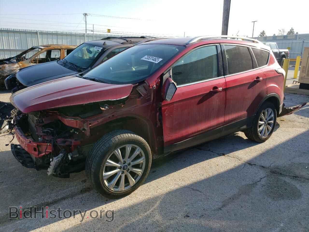 Photo 1FMCU9J9XHUE93057 - FORD ESCAPE 2017