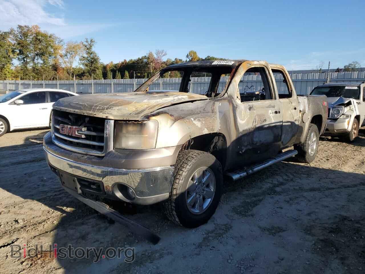 Фотография 3GTP2VE76DG180680 - GMC SIERRA 2013