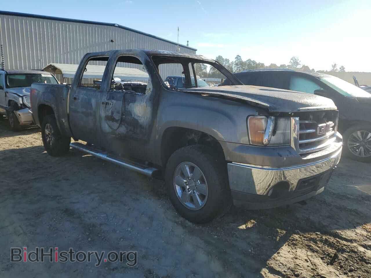 2013 GMC SIERRA - VIN: 3GTP2VE76DG180680 - Фото 4