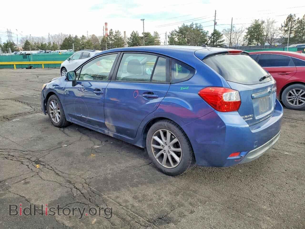 2013 SUBARU IMPREZA - VIN: JF1GPAC63D2854271 - Фото 2