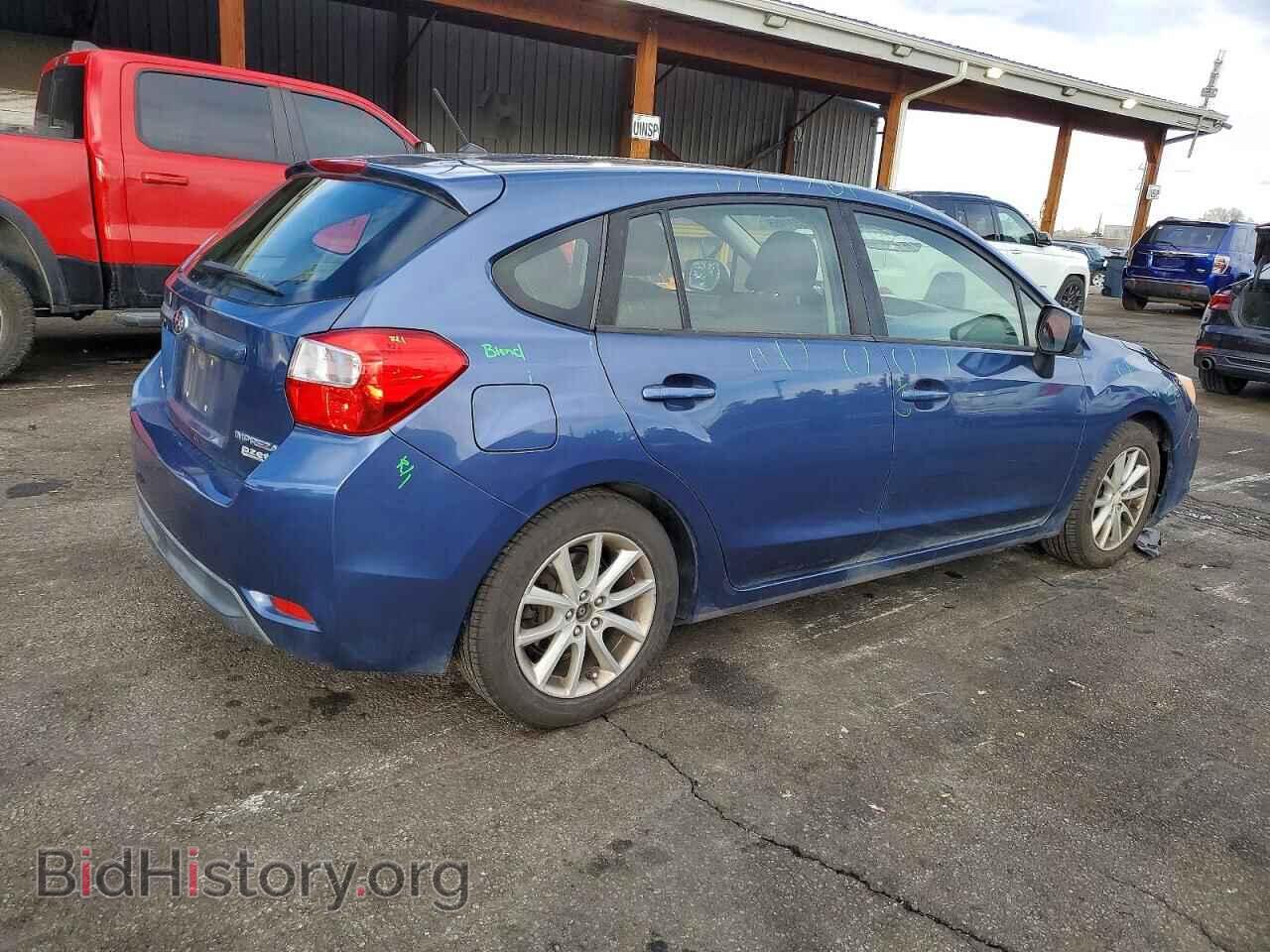 2013 SUBARU IMPREZA - VIN: JF1GPAC63D2854271 - Фото 3