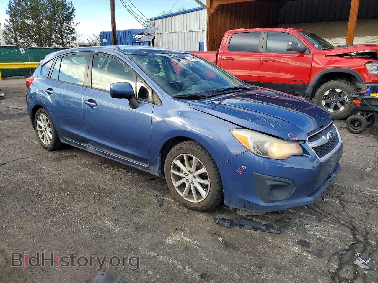 2013 SUBARU IMPREZA - VIN: JF1GPAC63D2854271 - Фото 4