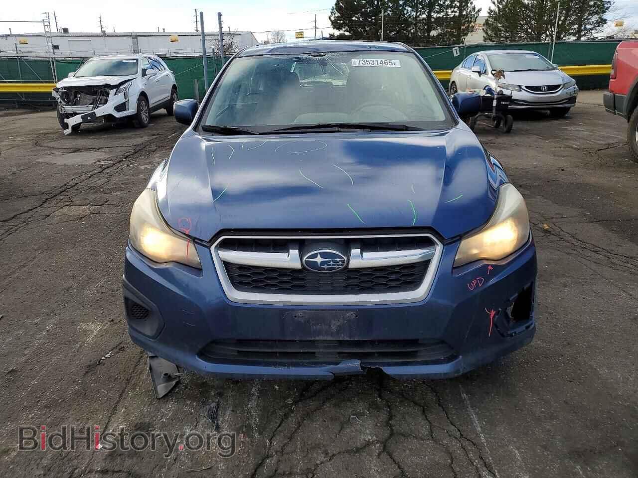 2013 SUBARU IMPREZA - VIN: JF1GPAC63D2854271 - Фото 5