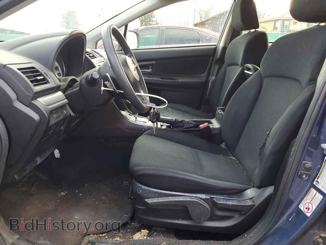 2013 SUBARU IMPREZA - VIN: JF1GPAC63D2854271 - Фото 7