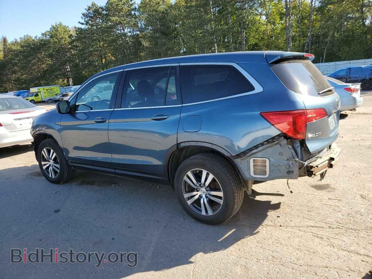 2016 HONDA PILOT - VIN: 5FNYF6H64GB065605 - Фото 2
