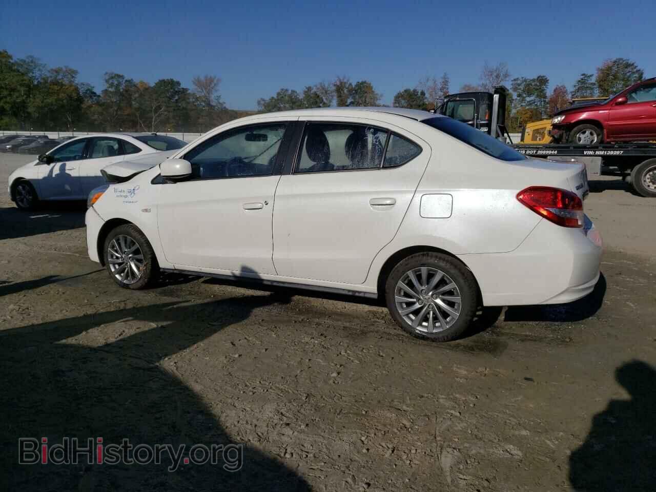 2019 MITSUBISHI MIRAGE - VIN: ML32F3FJ8KHF15170 - Фото 2
