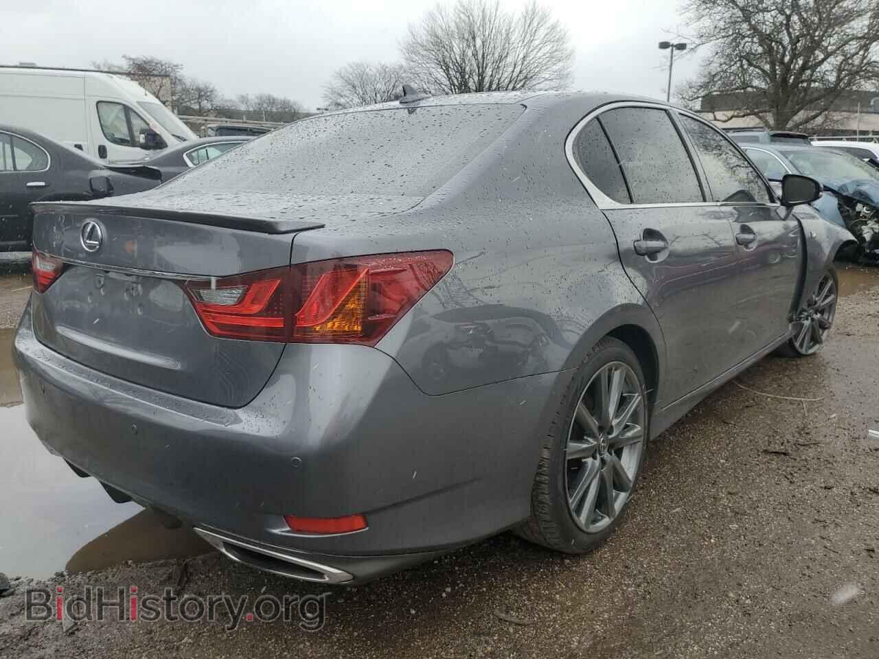 2013 LEXUS GS350 - VIN: JTHCE1BL3D5017023 - Фото 3