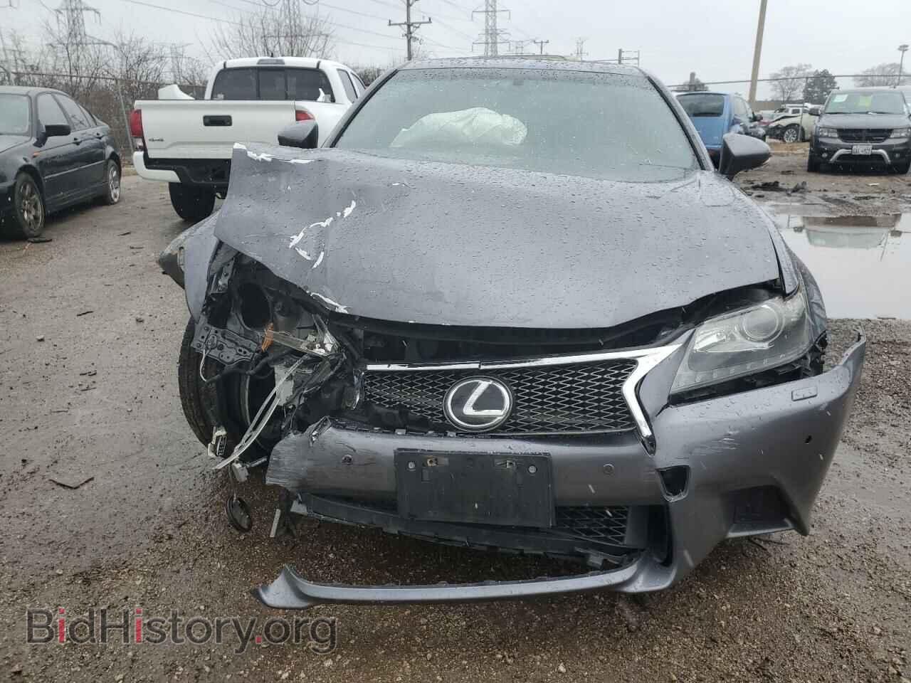 2013 LEXUS GS350 - VIN: JTHCE1BL3D5017023 - Фото 5