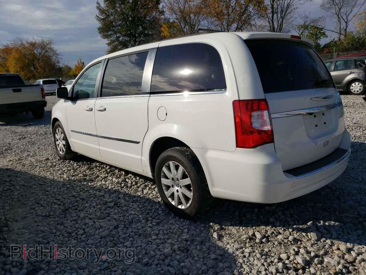 2013 CHRYSLER MINIVAN - VIN: 2C4RC1BG8DR614269 - Фото 2