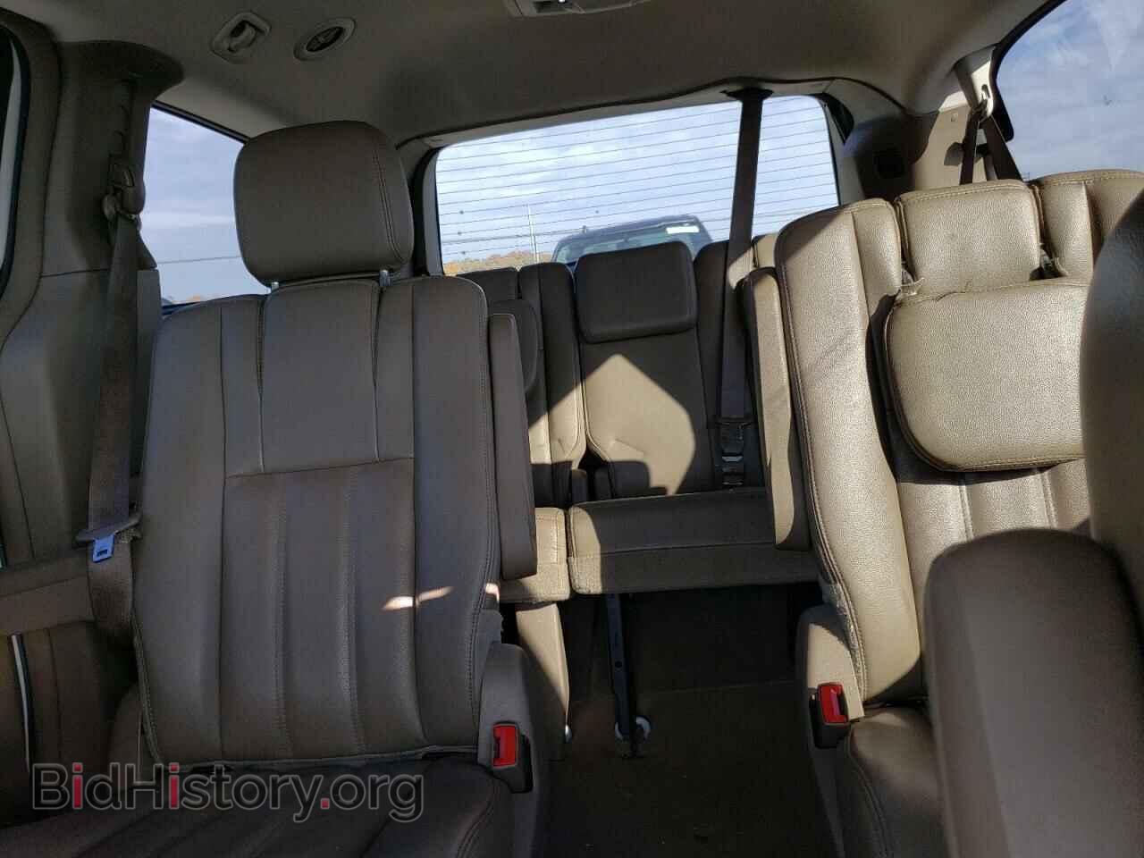 2013 CHRYSLER MINIVAN - VIN: 2C4RC1BG8DR614269 - Фото 10