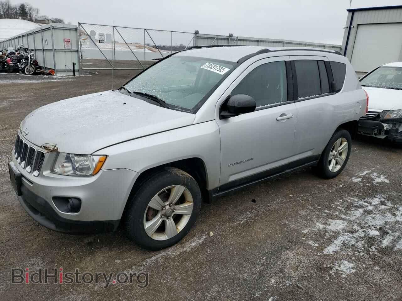 Фотография 1C4NJDBB6CD632961 - JEEP COMPASS 2012